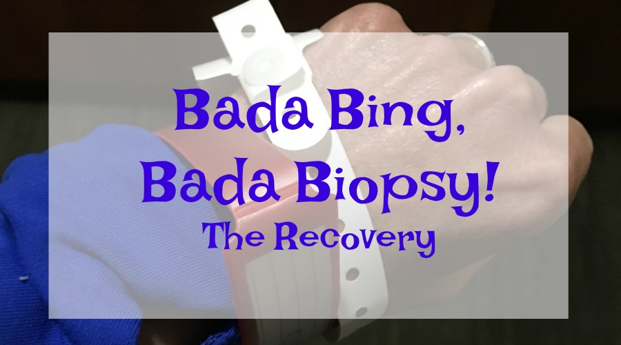 Recovery from a Core Needle Breast Biopsy | Totally Tatas