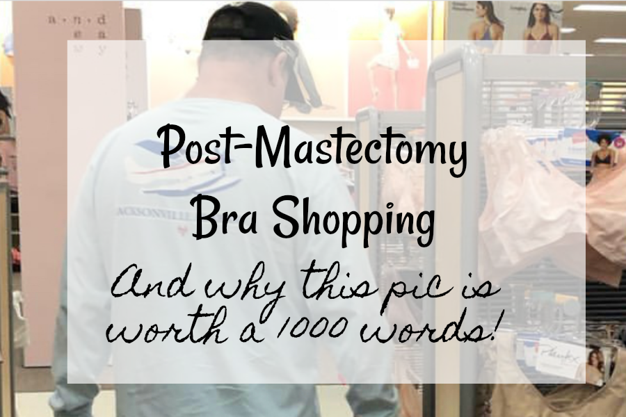 Post-Mastectomy Bra Shopping | Totally Tatas #breastcancer #mastectomy #bra