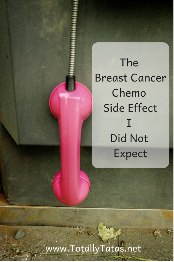 The Breast Cancer Chemo Side Effect I Did Not Expect | Totally Tatas | #breastcancer #cancer #chemo #chemosideeffect #breastcancerawareness